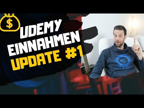 Udemy Einnahmen 12 Wochen Update #1 - Online Kurse erstellen und passiv Geld verdienen [DEUTSCH]