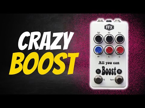 FFX Pedals All you can Boost V1.5 // Boost + Overdrive + Equalizer image 5