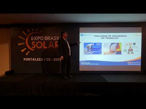 Palestra Segurança do Trabalho - 4ª Edição do Exposolar Fortaleza