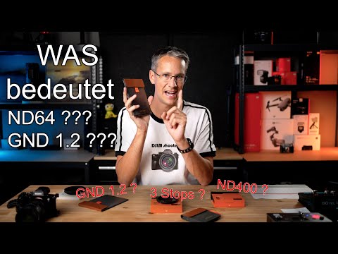 Fotografieren lernen 📸 Grundwissen: Was bedeutet ND32 oder ND 1.2 oder 3 Stops???