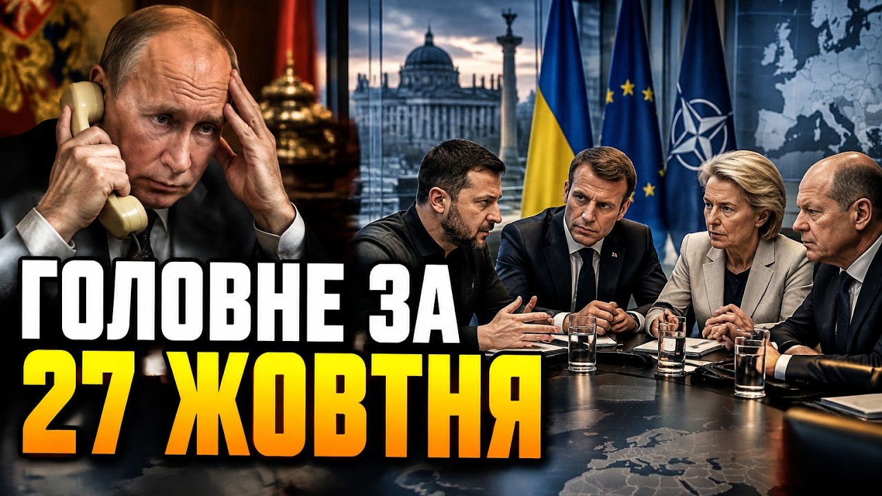 ⚡ Лідери Європи подзвонили Путіну, ООН засудила удари РФ, а Лондон попередив