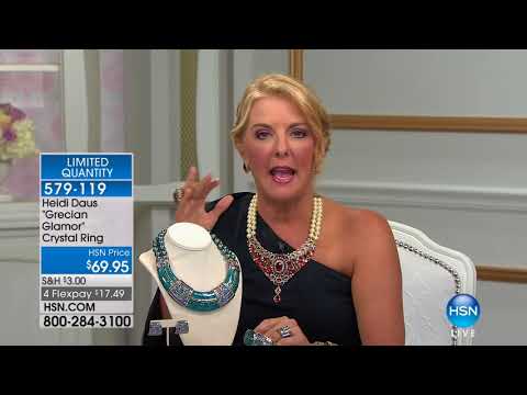 HSN | Heidi Daus Fashion Jewelry 11.14.2017 - 11 PM