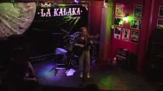 Lucas Lanthier en La Kalaka Bar
