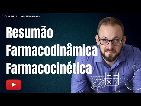 Aula Farmacologia | Resumo Introdução a Farmacologia, Farmacocinética e Farmacodinâmica