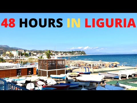 48 Hours in Liguria, Italy - Albissola Marina Summer Walking Tour