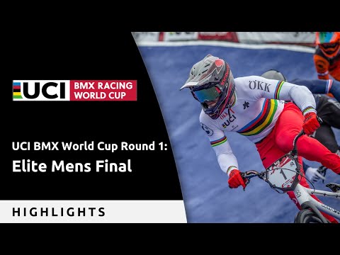 Elite Men's Final - 2023 BMX World Cup Round 1