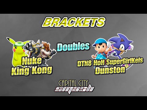 Capital City Smash - Doubles - SuperGirlKels & Dunston vs Nuke & King Kong