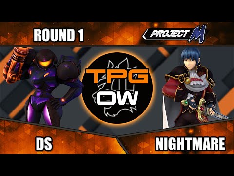 RIT TPG Off-Week PM - DS (Samus/Ganondorf) vs. Nightmare (Marth/Falco) - Round 1 Project M