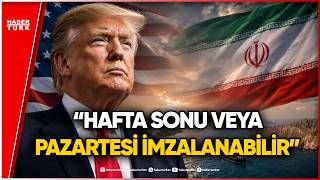 Trump Son Noktayı Koydu: ABD ile İran El Sıkışıyor!