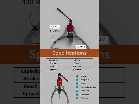 Hydraulic Pullers