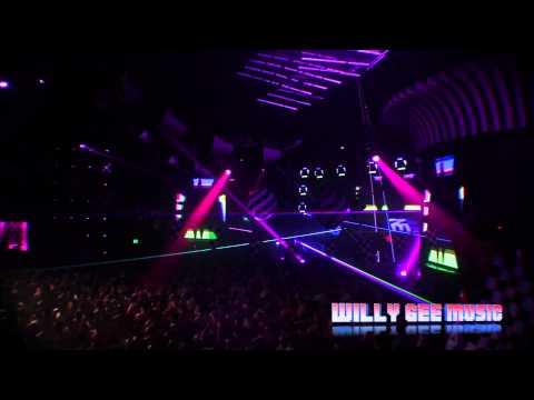 WE PARTY @ MANSION , MIAMI ,FL (LED SCREEN BY WILLY GEE MUSIC)