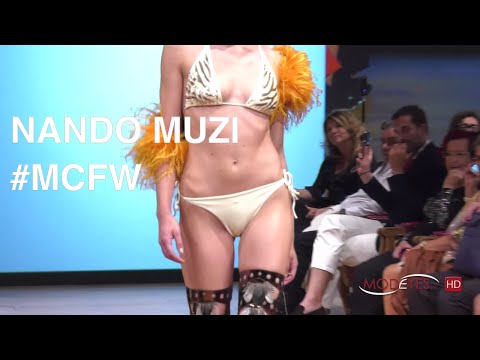 NANDO MUZI | MONTE CARLO FASHION WEEK 2016 | EXCLUSIVE