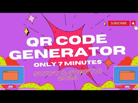 Create Your Own QR Code Generator App with SwiftUI: Step-by-Step Tutorial for iOS | 2023