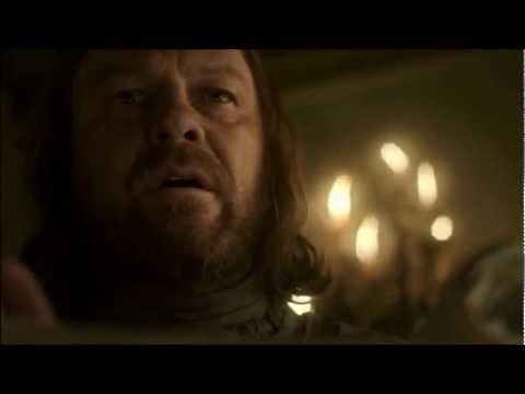 Eddard Stark - Reading the past of crown