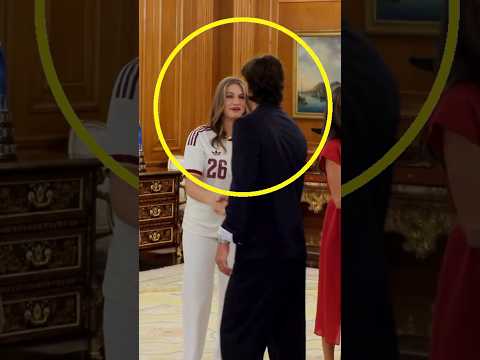 El ATREVIDO COMENTARIO de LEONOR a FERRAN TORRES