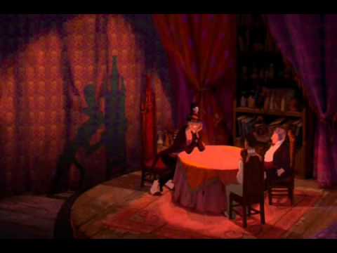 【プリンセスと魔法のキス】 ファシリエ博士の企み