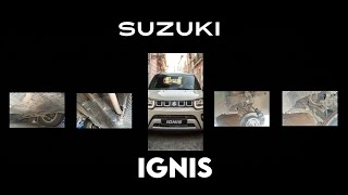 Suzuki (Ignis) rat mesh installation full engine and side packing.          Whatsapp; 8088723939