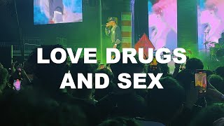 A Boogie Wit Da Hoodie - Love Drugs and Sex (Live in Pittsburgh, 10-7-23)