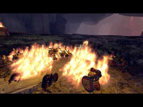 Total War Warhammer - Massive Battle - 456 Dwarfs vs 6201 Night Goblins