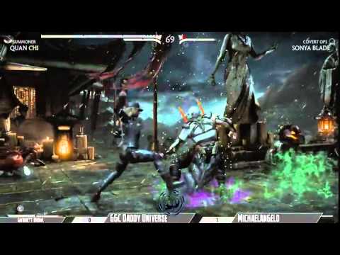 Gwinnett Brawl (Apr 25, 2015) - MKX - GGC Daddy Universe vs Yomi Michaelangelo
