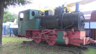 preview picture of video 'Bad Oeynhausen Geschlossenes Motor Technica Museum Außengelände 27.08.2014'