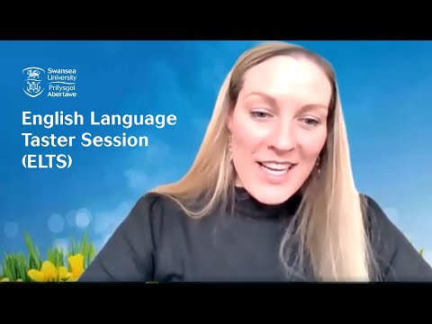 English Language Taster Session (ELTS)