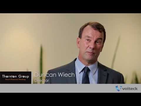 Voiteck Duncan Wiech Testimonial