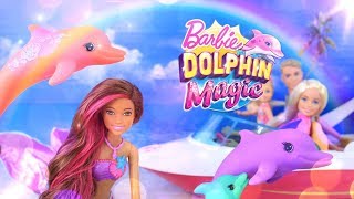 Unbox Daily:  Barbie Dolphin Magic | MEGA HAUL | Dolphins Magic Dolls and More