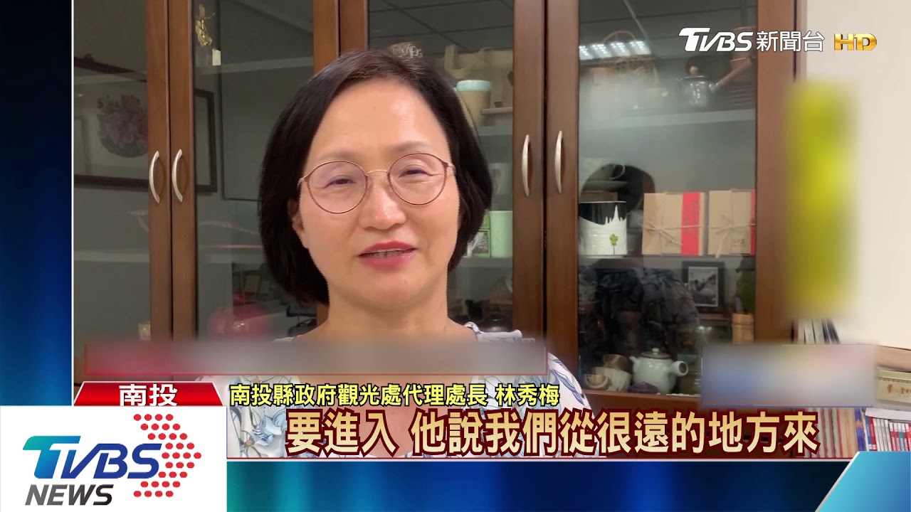 扯!入口木板被拆 遊客硬闖雙龍七彩吊橋