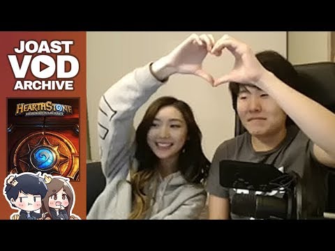 2018-04-17 🍞🍫 Toast+Janet - Hearthstone Stream /// JOAST VOD ARCHIVE