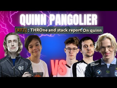 QUINN PANGOLIER MIDLANE destroying RTZ AND TOPSON!! (EPIC BATTLE)