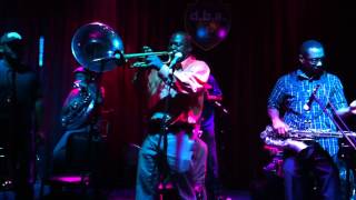 "Big Fat Woman" by The Treme Brass Band