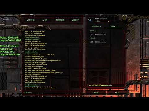 StarCraft Chill , UltraGoSu [KICK] y ArenaUltrA [Youtube]