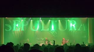 Sepultura - Orgasmatron (Motörhead cover) (The Tivoli, 29 March 2026, Brisbane Australia).