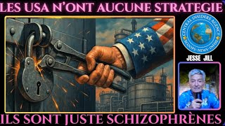 LES USA N'ONT AUCUNE STRATEGIE, ILS SONT JUSTE SCHIZOPHRENES. ILS OUVRENT DES FRONTS MULTIPLES