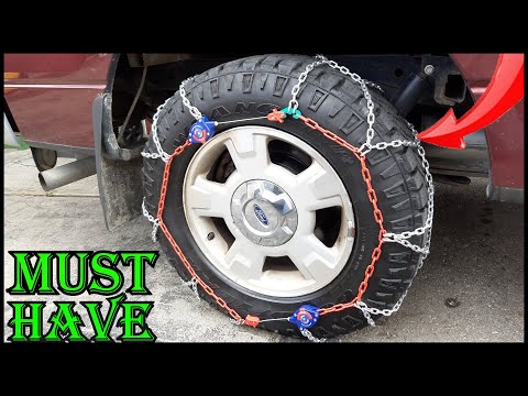 Auto-Trac Self Tightening Tire Chain Review