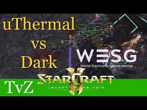 uThermal vs Dark (TvZ)- WESG 2017 - Starcraft 2: Legacy of the Void Profi Replays [Deutsch | German]
