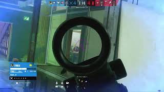 レインボーシックスシージランクだよ～