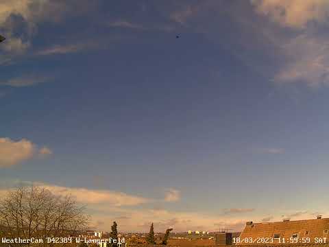 4K Wetter Wuppertal 18.März 2023 Teil 1