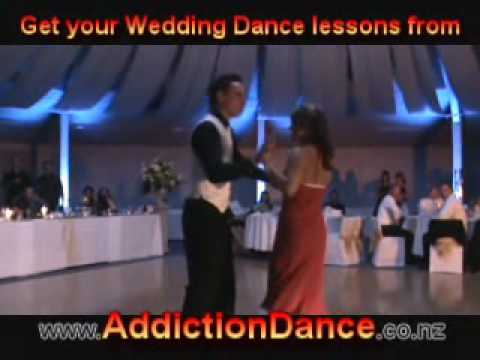 Ceroc Style First Wedding Dance with Addiction Dance NZ