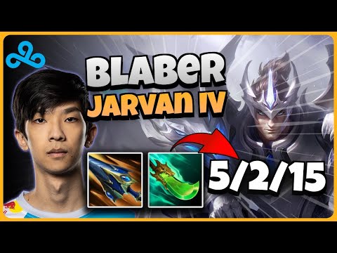 C9 Blaber JarvanIV vs Volibear | 14.8