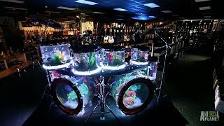 Drum Set Tank | Tanked