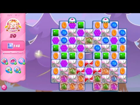 Candy Crush Saga LEVEL 231 NO BOOSTERS (new version)🔄✅
