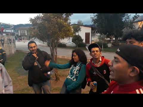 Exhibición  pitbull vs Irro desafio