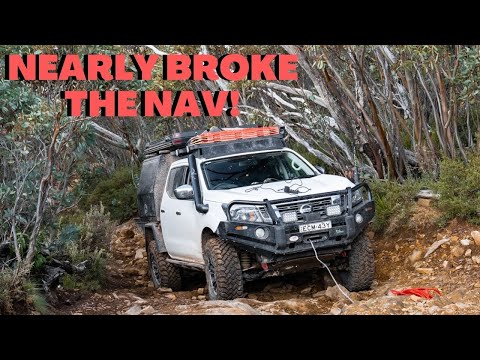Victorian High Country's Hardest track!? I regretted this! Barkley River Jeep Track Australia