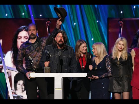 Nirvana Rock - Roll Hall of fame Induction