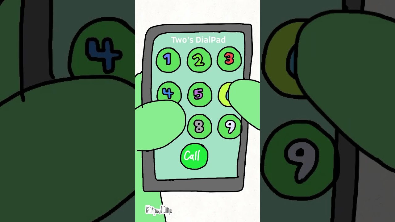 One and Two Call 666 at 3:00 AM #algebraliens #bfb #twotpot #onetpot #bfdi #idfb #bfdia #tpot #memes