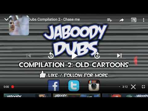 Slenderbro01 reacts to jaboody Dubs compilation 2:Old cartoons
