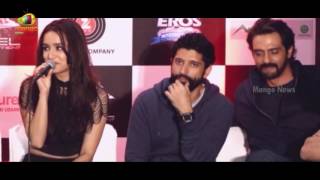 Shraddha Kapoor Reveals How Rock On 2 Stars Welcomed Her To Join The Band | Bollywood | Mango News