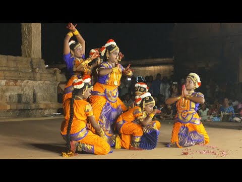 Brahan Natyanjali Thanjavur |Sivarathiri Big Temple| Devharshi Kalai Koodam